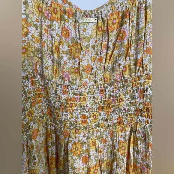 Billabong Something Pretty floral mini Dress - Picture 4 of 12